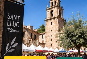 Sant Lluc d’Ulldecona — imatge de maqueta provisional